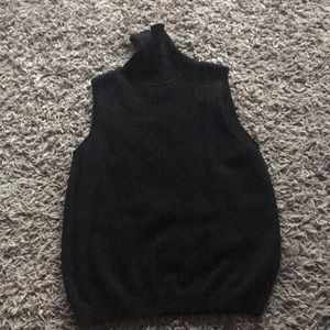 Black Turtleneck